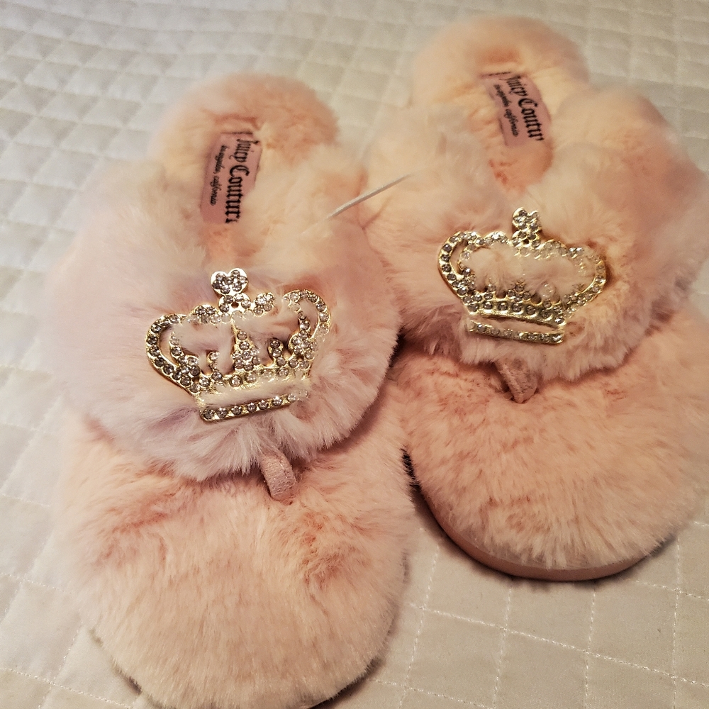 Juicy Couture slippers